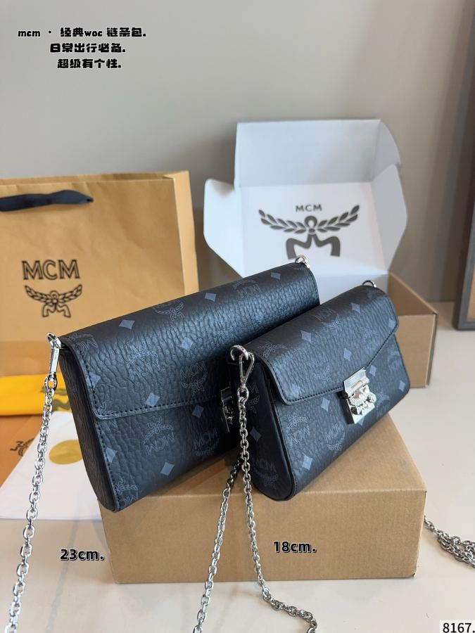1:1 Replica MCM bag Comes with gift box — 1:1 Replica — photo 4