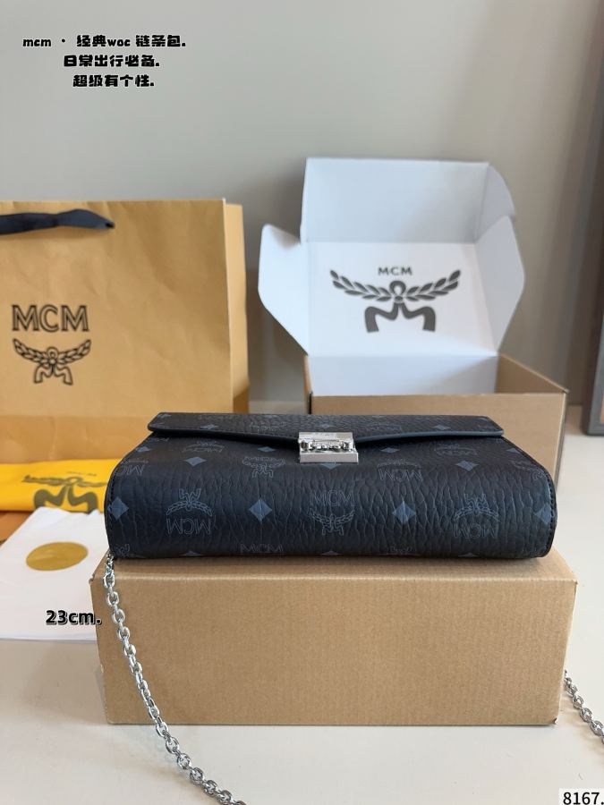 1:1 Replica MCM bag Comes with gift box — 1:1 Replica — photo 8