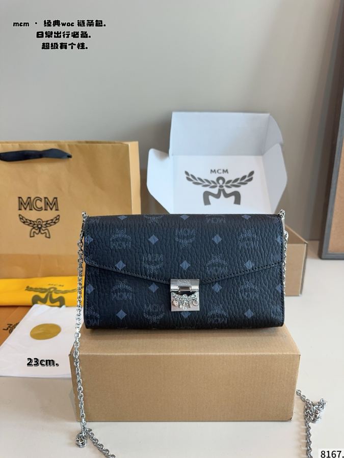 1:1 Replica MCM bag Comes with gift box — 1:1 Replica — photo 2