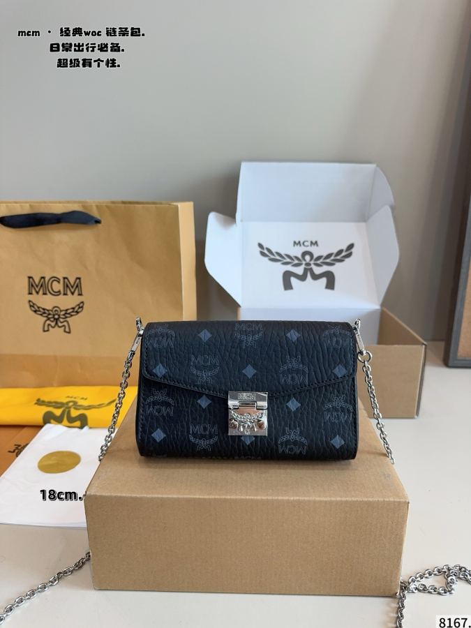 1:1 Replica MCM bag Comes with gift box — 1:1 Replica — photo 3