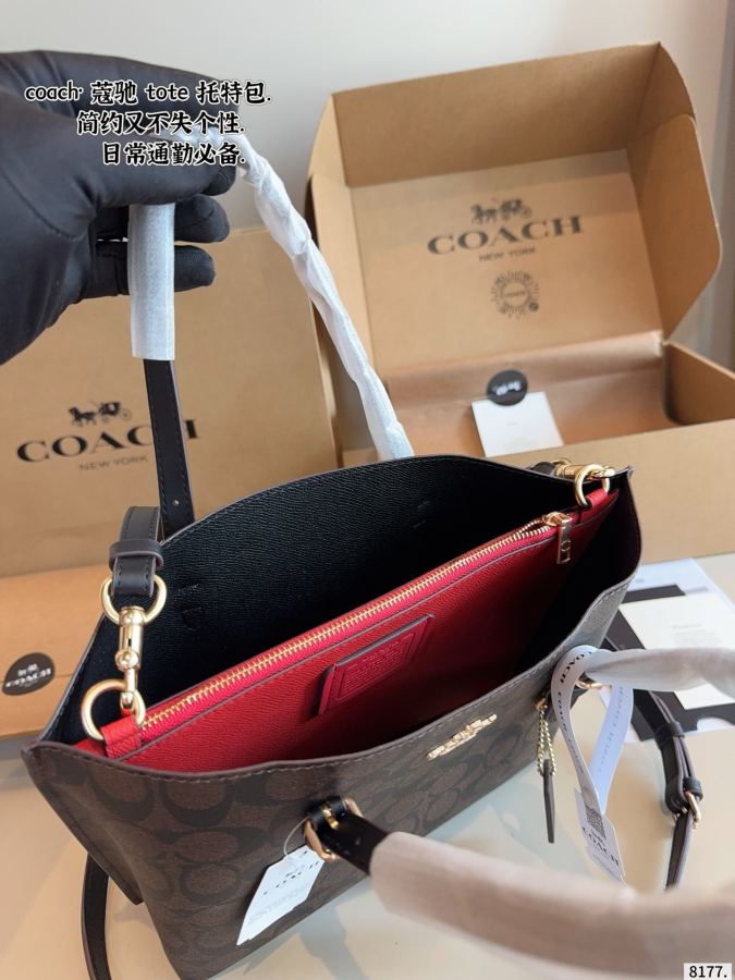 1:1 Replica COACH bag Comes with gift box — AAA Quality Replica — photo 9