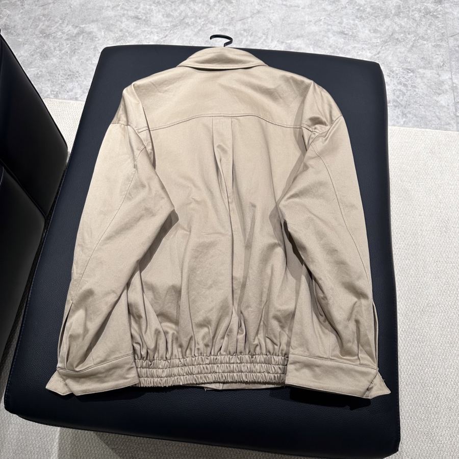 1:1 Replica MIUMIU men Miu embroidered buttoned jacket — Premium Replica — photo 7