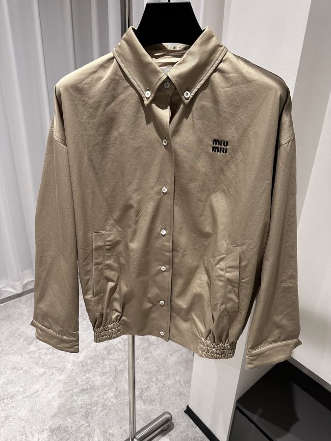 1:1 Replica MIUMIU men Miu embroidered buttoned jacket — Premium Replica — photo 3