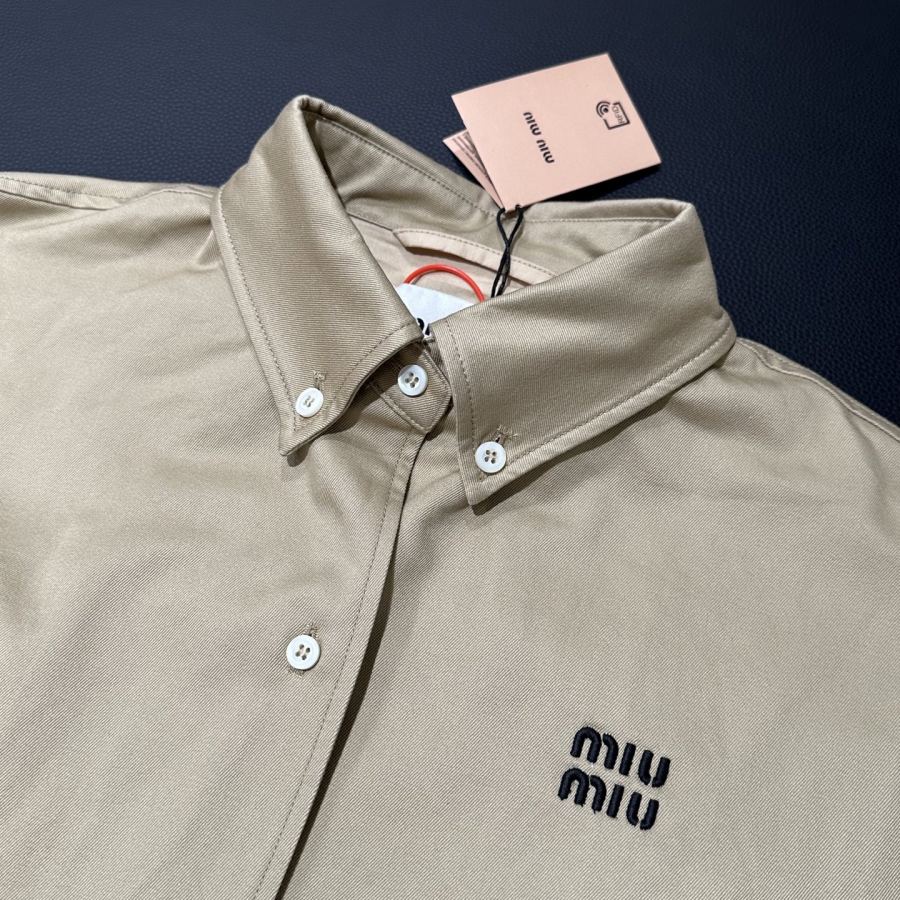 1:1 Replica MIUMIU men Miu embroidered buttoned jacket — Premium Replica — photo 8