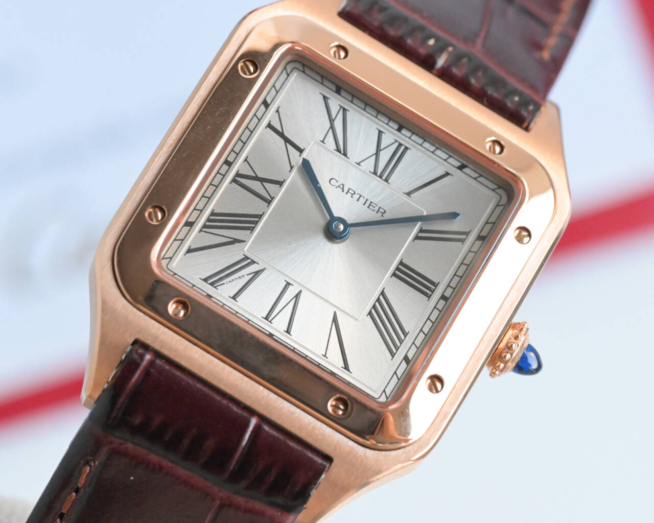 1:1 Replica Cartier Watches SJ produced white shell — AAA Quality Replica — photo 5
