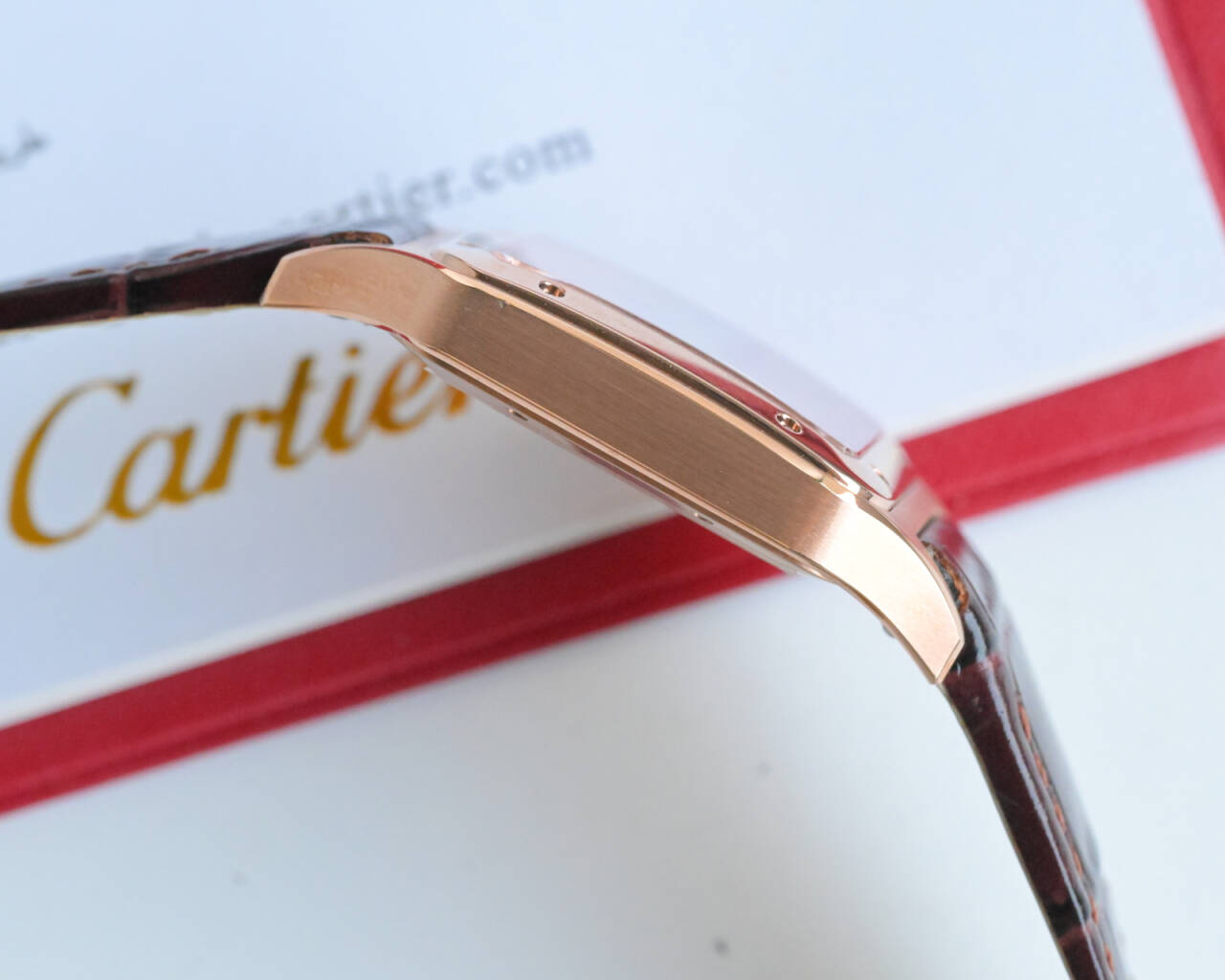 1:1 Replica Cartier Watches SJ produced white shell — AAA Quality Replica — photo 7