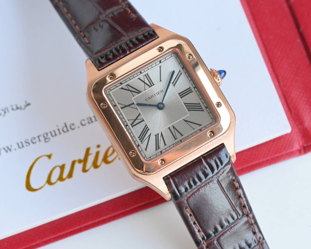 1:1 Replica Cartier Watches SJ produced white shell — AAA Quality Replica — photo 2