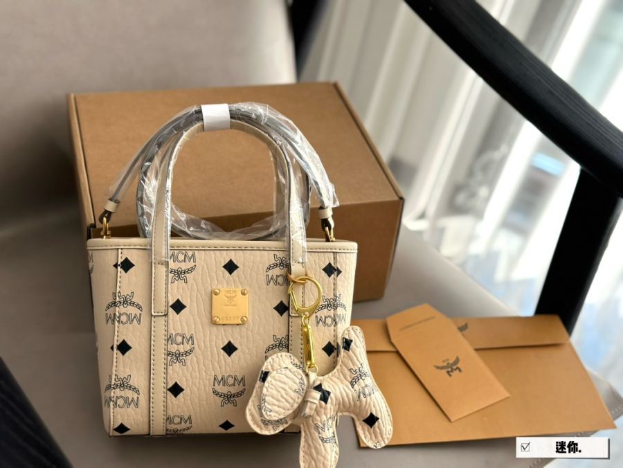1:1 Replica MCM bag With box (mini) — 1:1 Replica — photo 3