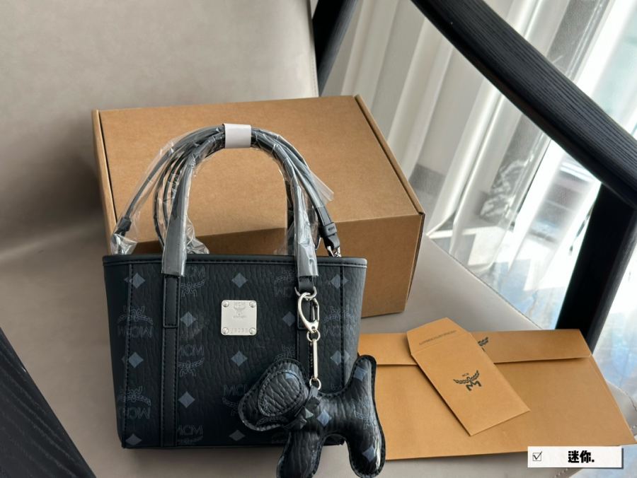 1:1 Replica MCM bag With box (mini) — 1:1 Replica — photo 4