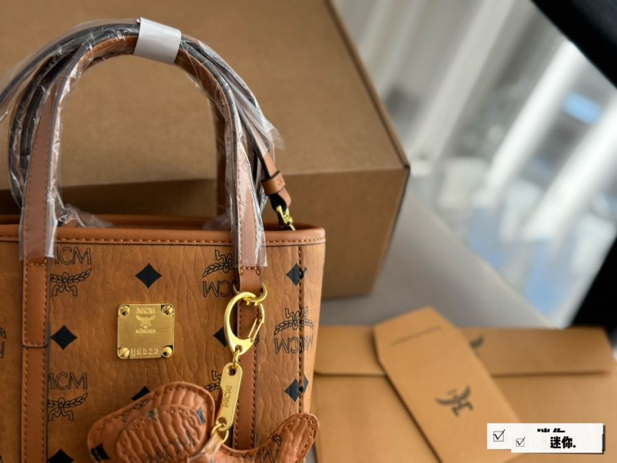 1:1 Replica MCM bag With box (mini) — Premium Replica — photo 2