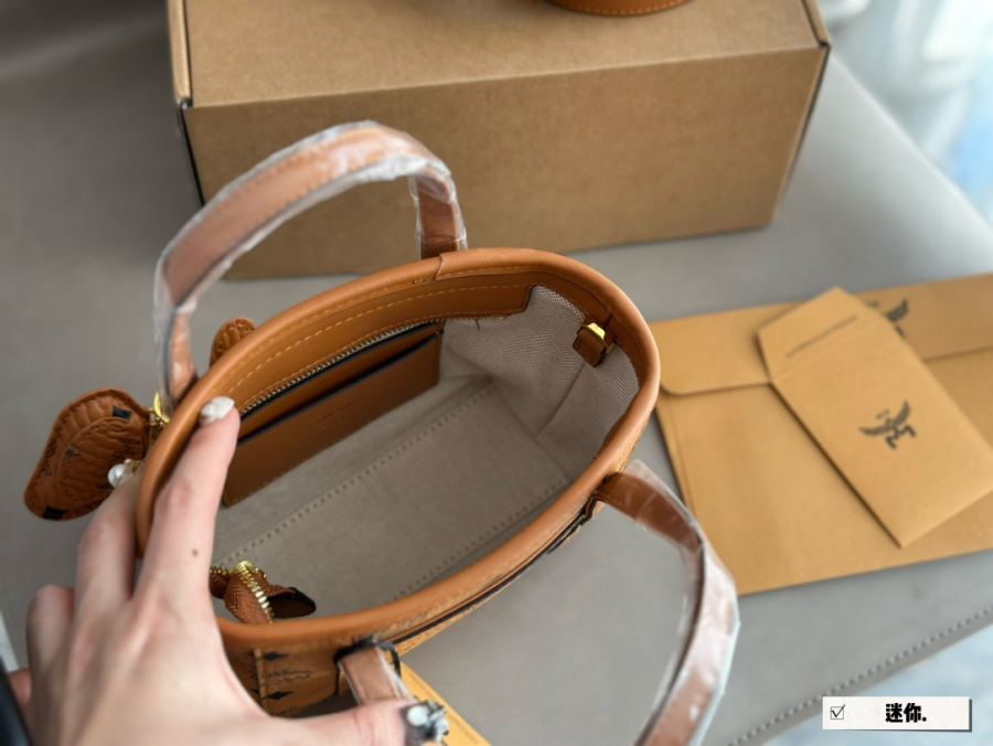 1:1 Replica MCM bag With box (mini) — Premium Replica — photo 8
