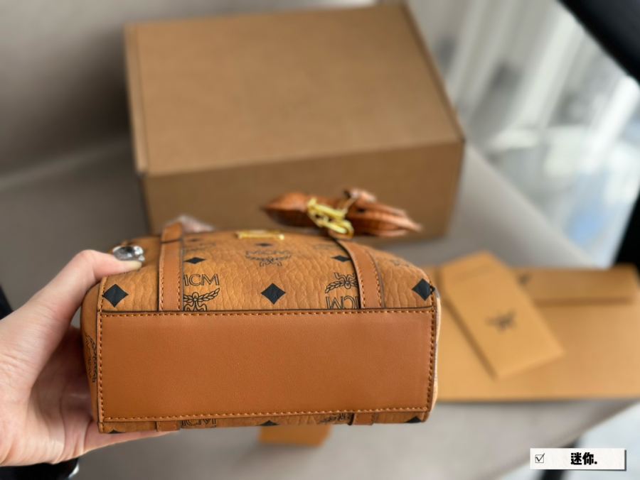 1:1 Replica MCM bag With box (mini) — Premium Replica — photo 5