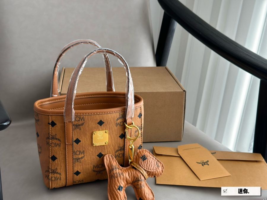 1:1 Replica MCM bag With box (mini) — Premium Replica — photo 6