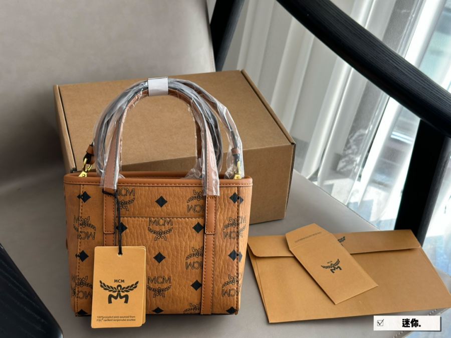 1:1 Replica MCM bag With box (mini) — Premium Replica — photo 4