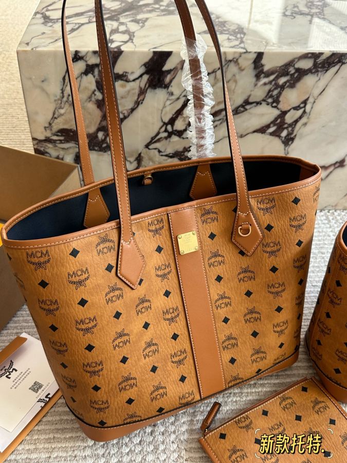 1:1 Replica MCM bag size30*25cm — Premium Replica — photo 2