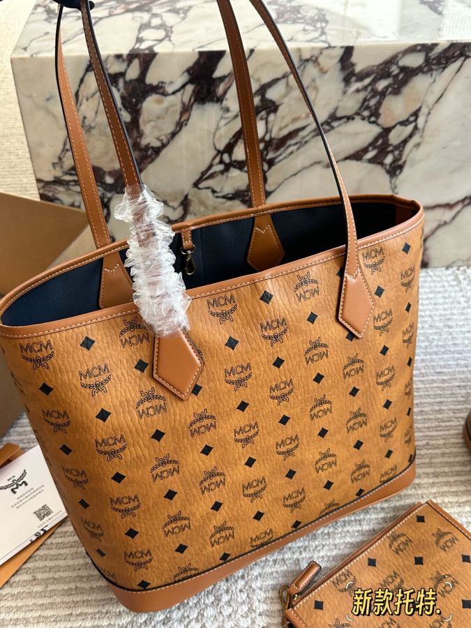 1:1 Replica MCM bag size30*25cm — Premium Replica — photo 9