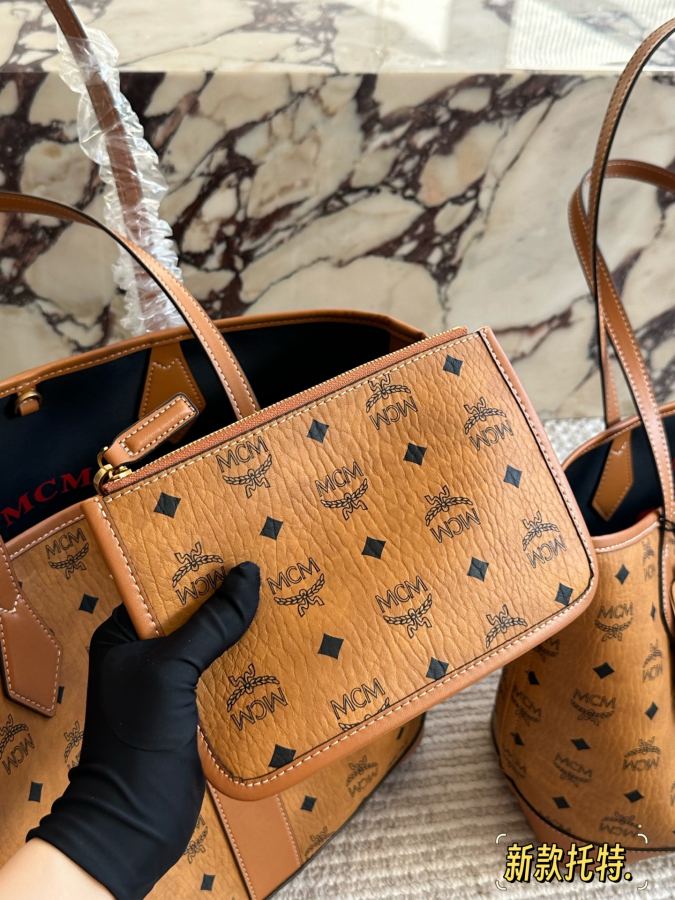 1:1 Replica MCM bag size30*25cm — Premium Replica — photo 5
