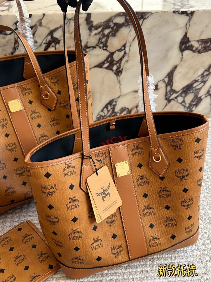 1:1 Replica MCM bag size30*25cm — Premium Replica — photo 3