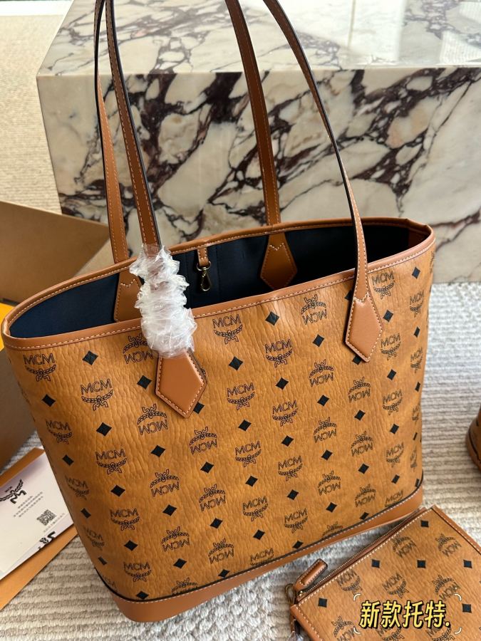 1:1 Replica MCM bag size30*25cm — Premium Replica — photo 7