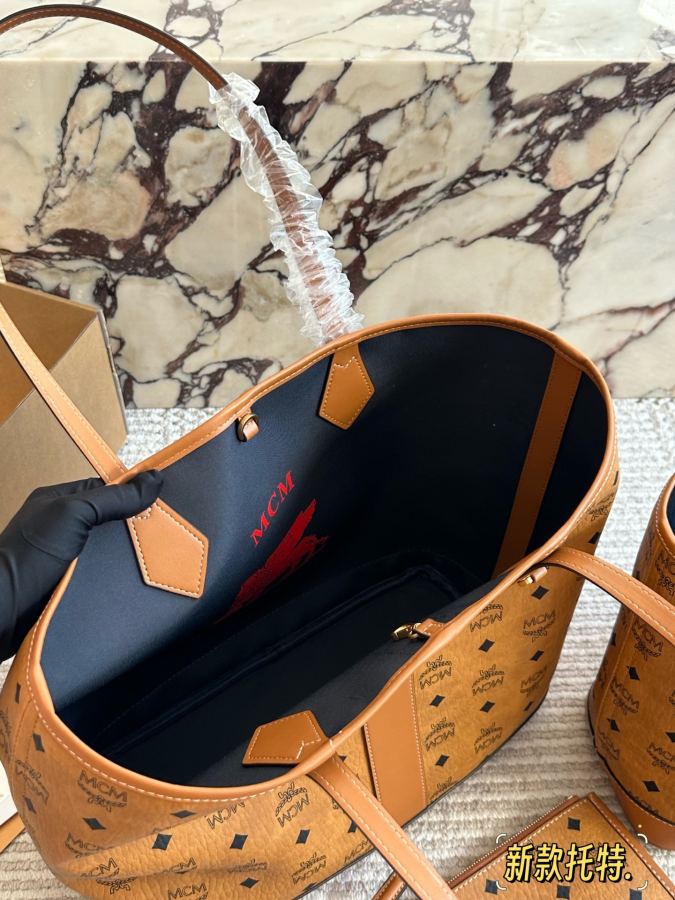 1:1 Replica MCM bag size30*25cm — Premium Replica — photo 6