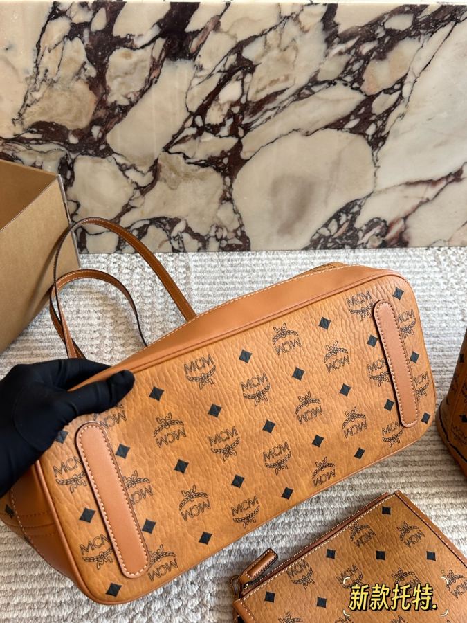 1:1 Replica MCM bag size30*25cm — Premium Replica — photo 8