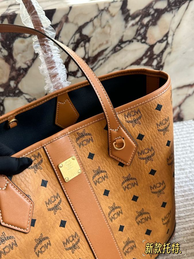 1:1 Replica MCM bag size30*25cm — Premium Replica — photo 4