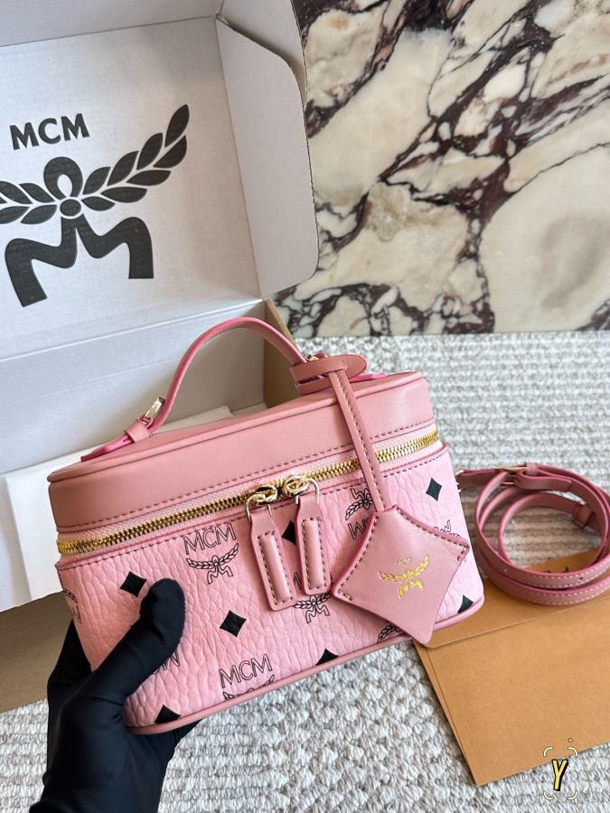 1:1 Replica MCM bag mcm M replica 19 12cm — photo 4