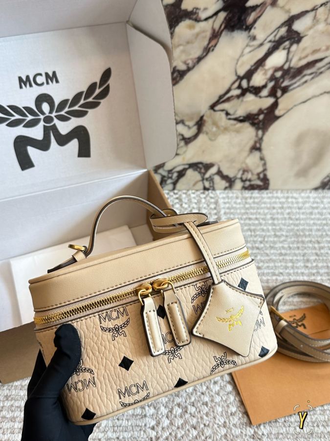 1:1 Replica MCM bag mcm M replica 19 12cm — photo 2