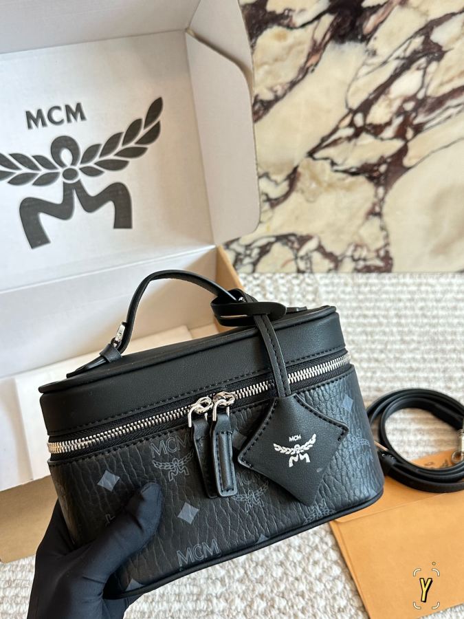 1:1 Replica MCM bag mcm M replica 19 12cm — photo 5