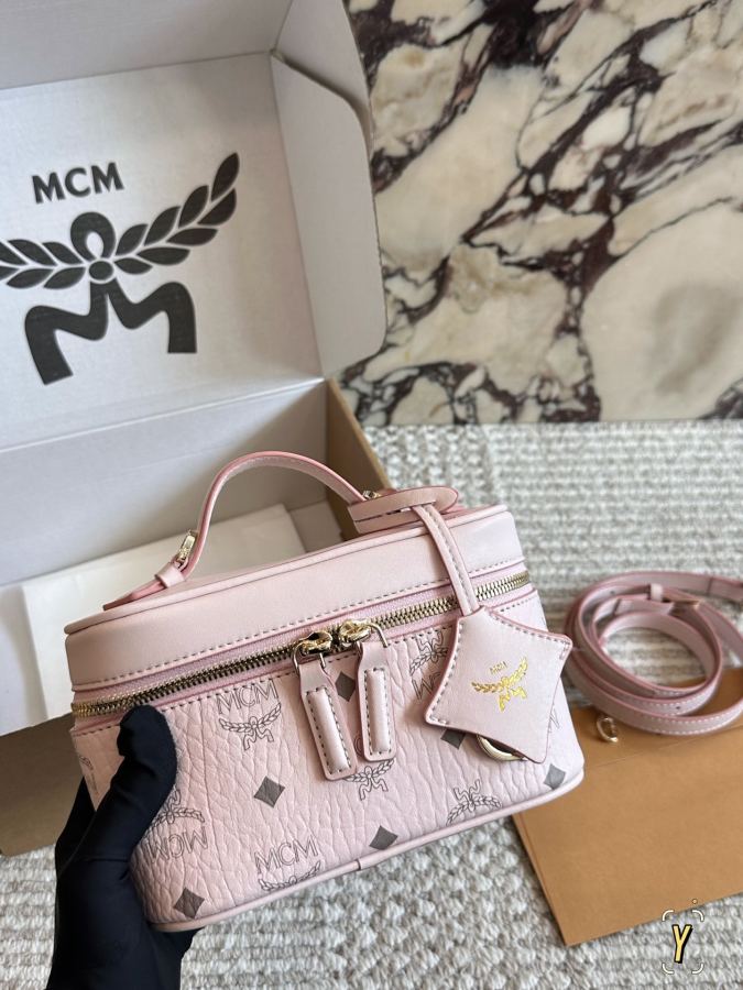 1:1 Replica MCM bag mcm M replica 19 12cm — photo 3
