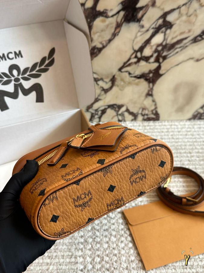 1:1 Replica MCM bag mcm M replica 19 12cm — photo 6