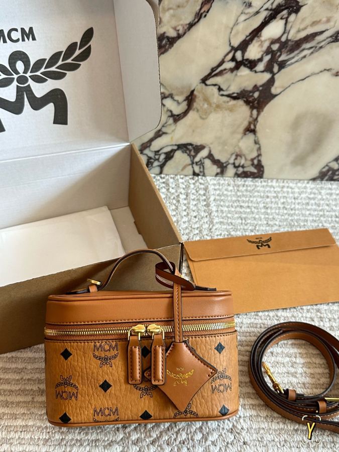 1:1 Replica MCM bag mcm M replica 19 12cm — photo 7