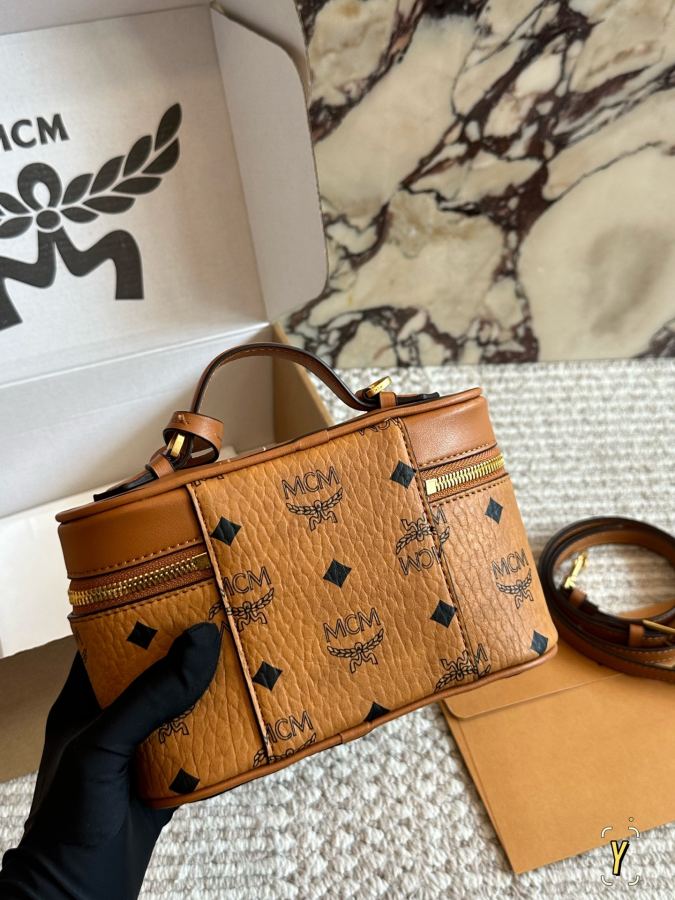 1:1 Replica MCM bag mcm M replica 19 12cm — photo 5
