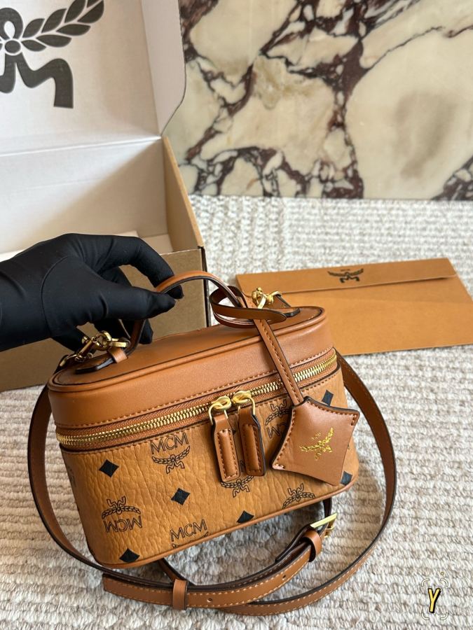 1:1 Replica MCM bag mcm M replica 19 12cm — photo 9