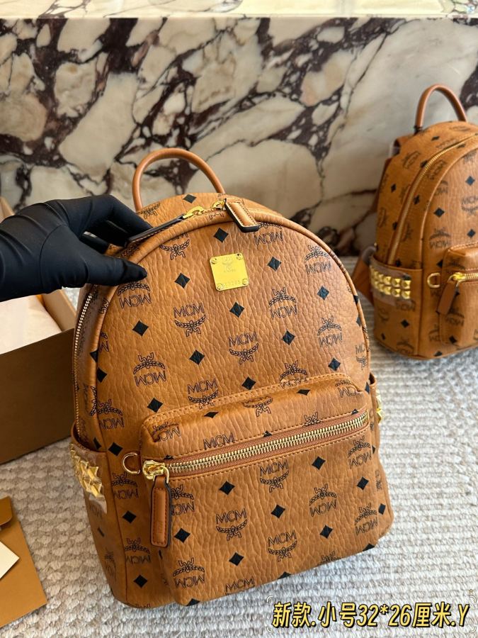 1:1 Replica MCM bag, with box — 1:1 Replica — photo 3