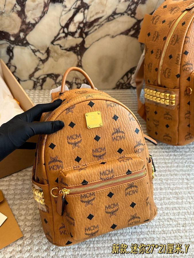 1:1 Replica MCM bag, with box — 1:1 Replica — photo 4