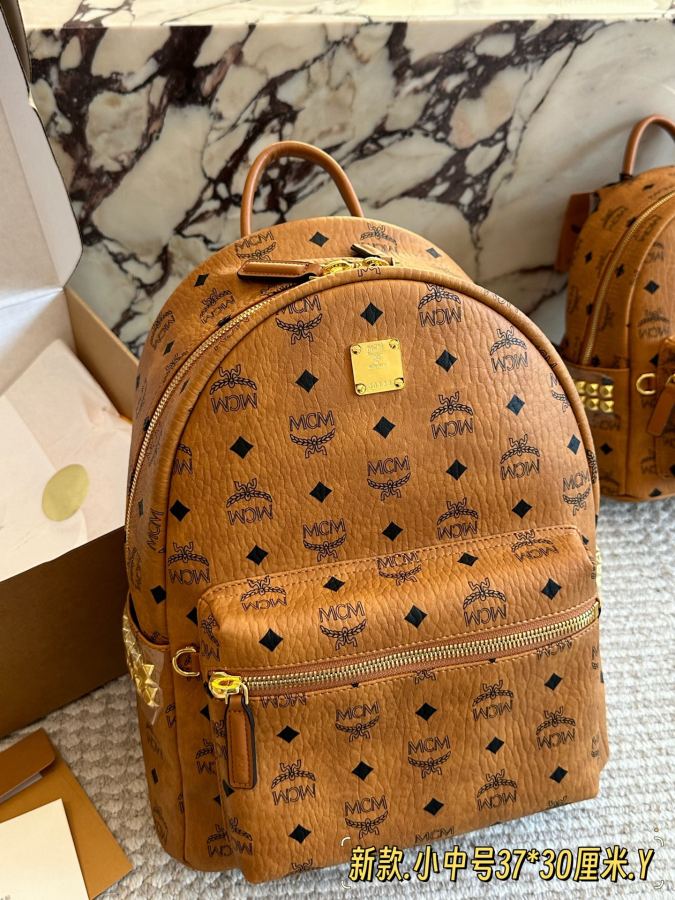 1:1 Replica MCM bag, with box — Premium Replica — photo 4
