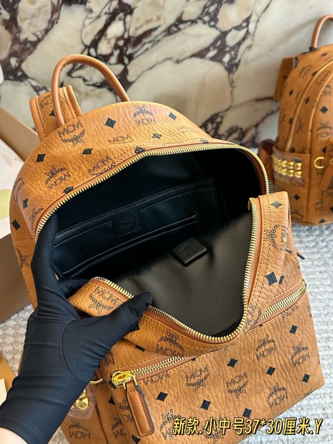 1:1 Replica MCM bag, with box — Premium Replica — photo 8