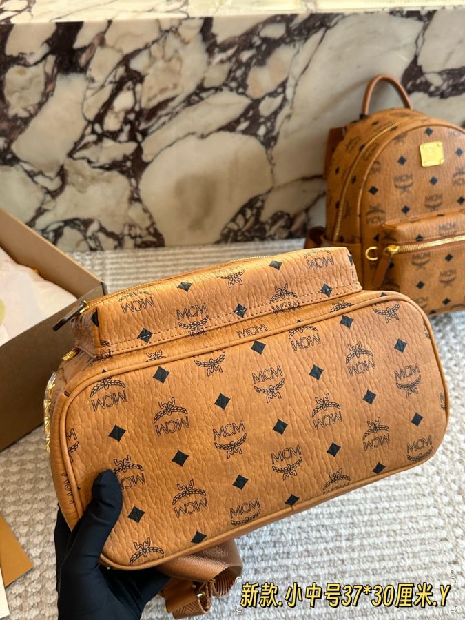 1:1 Replica MCM bag, with box — Premium Replica — photo 7