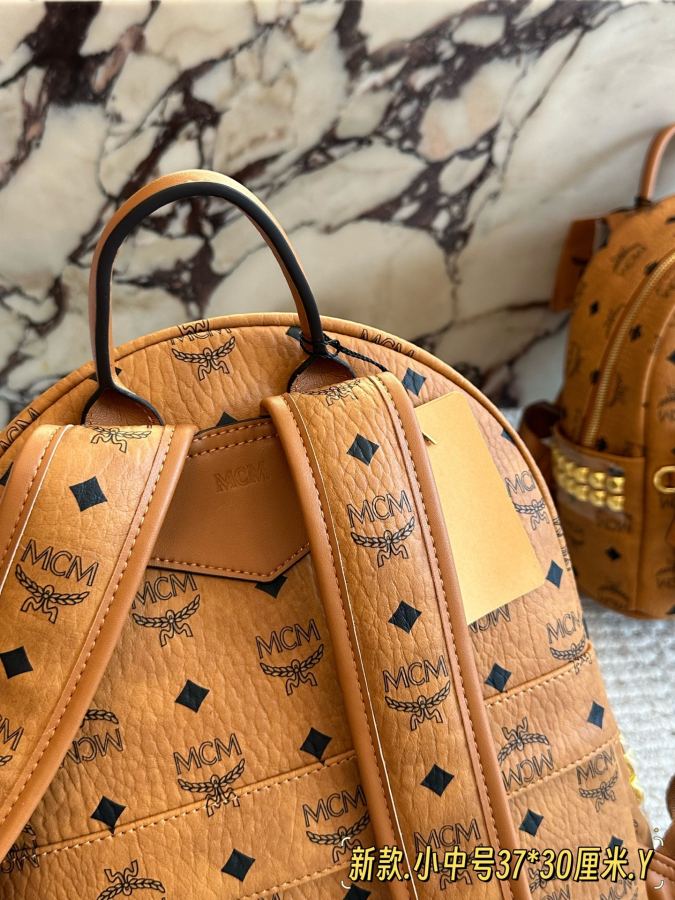 1:1 Replica MCM bag, with box — Premium Replica — photo 6