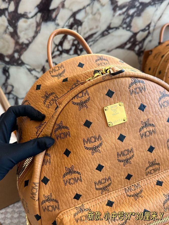 1:1 Replica MCM bag, with box — Premium Replica — photo 3