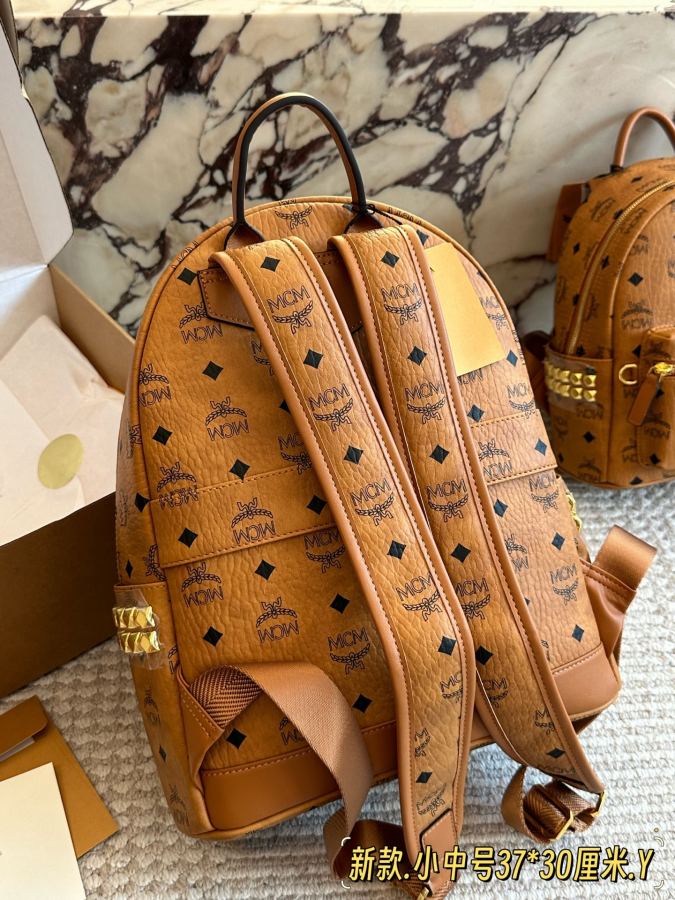 1:1 Replica MCM bag, with box — Premium Replica — photo 5