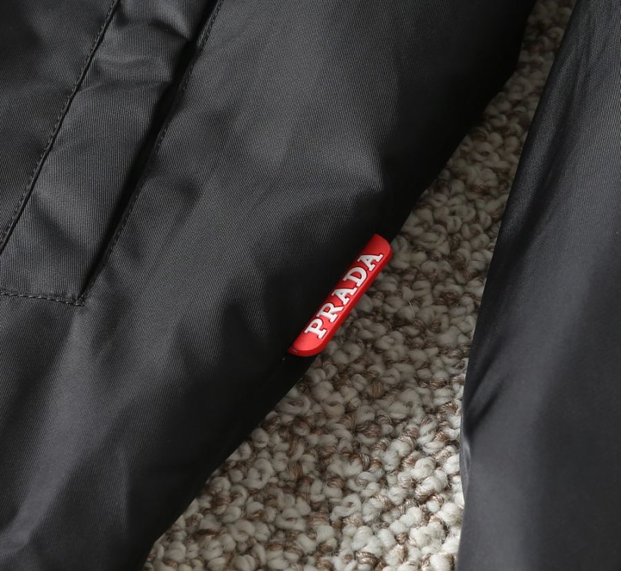 1:1 Replica Prada down jacket PRADA logo — AAA Quality Replica — photo 6