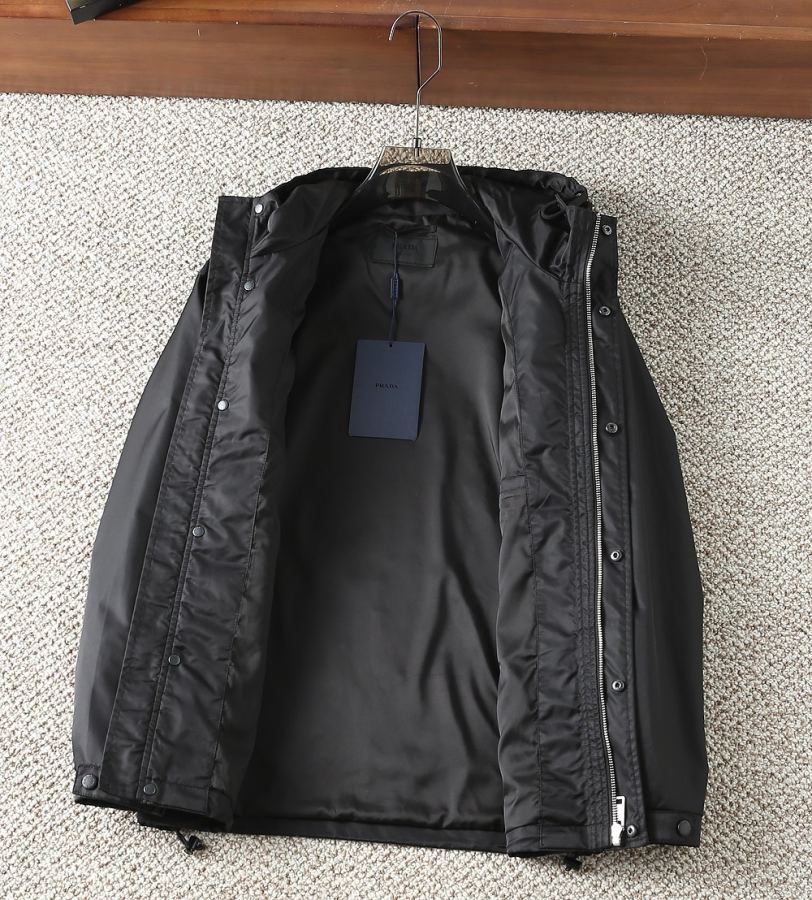 1:1 Replica Prada down jacket PRADA logo — AAA Quality Replica — photo 9