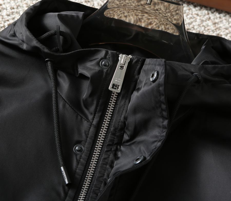 1:1 Replica Prada down jacket PRADA logo — AAA Quality Replica — photo 4