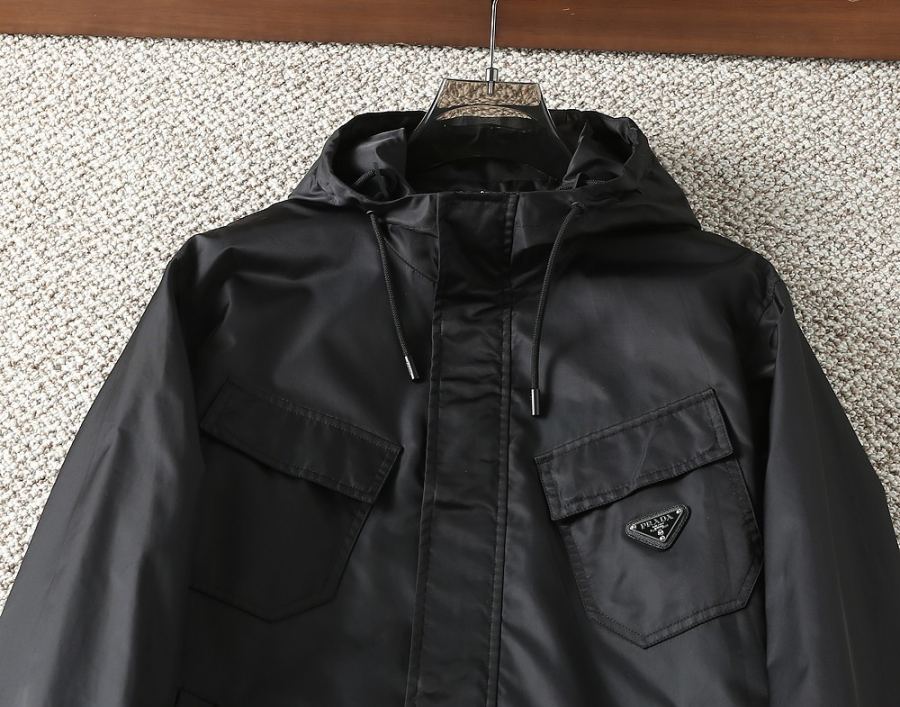 1:1 Replica Prada down jacket PRADA logo — AAA Quality Replica — photo 3