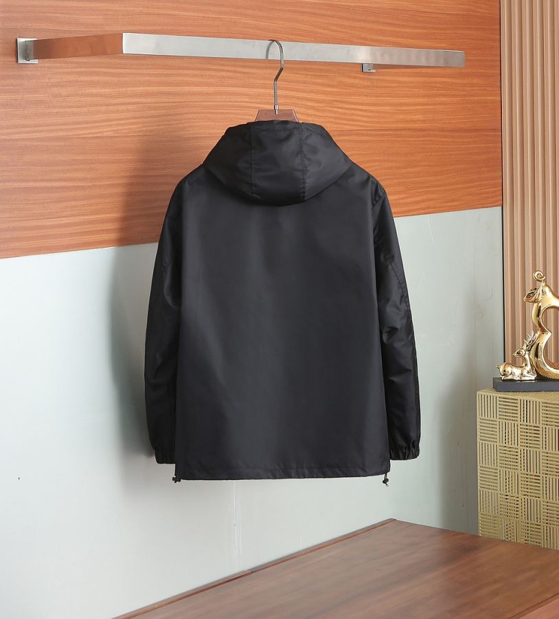 1:1 Replica Prada down jacket PRADA logo — AAA Quality Replica — photo 2