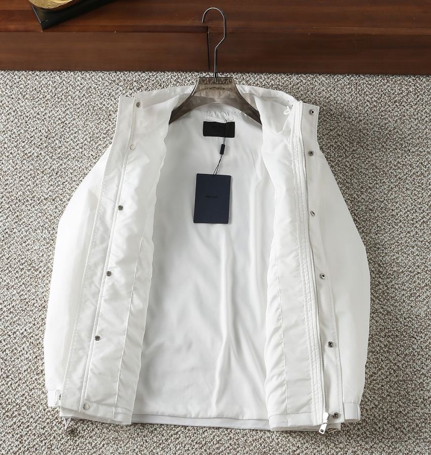 1:1 Replica Prada down jacket 2025 New PRADA logo — AAA Quality Replica — photo 9
