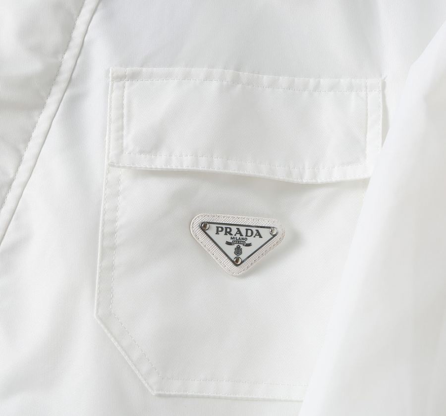 1:1 Replica Prada down jacket 2025 New PRADA logo — AAA Quality Replica — photo 4