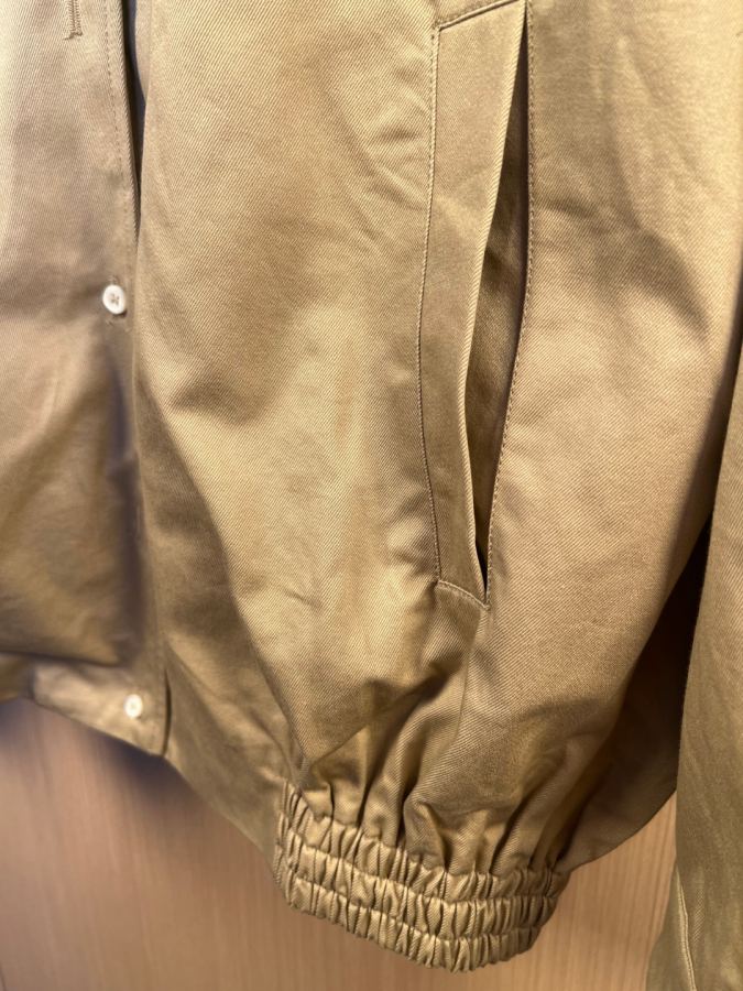 1:1 Replica MIUMIU men Miu embroidered buttoned jacket — Premium Replica — photo 5
